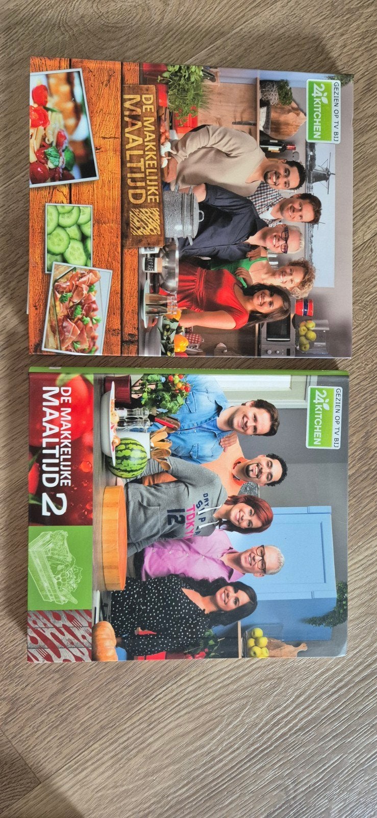 De Makkelijke Maaltijd 1 & 2 - 24Kitchen Kookboeken, Ophalen of Verzenden, Gelezen, Overige gebieden, Hoofdgerechten