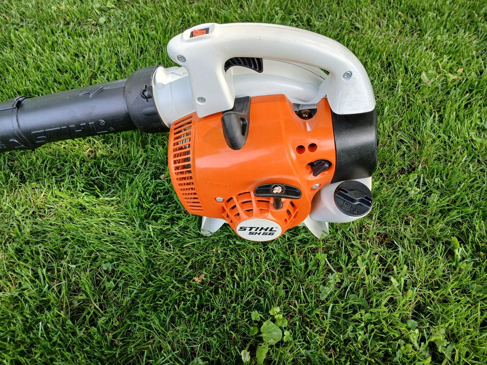 Sthil bladblazer, Tuin en Terras, Ophalen, Benzine, Gebruikt, Met zuigfunctie