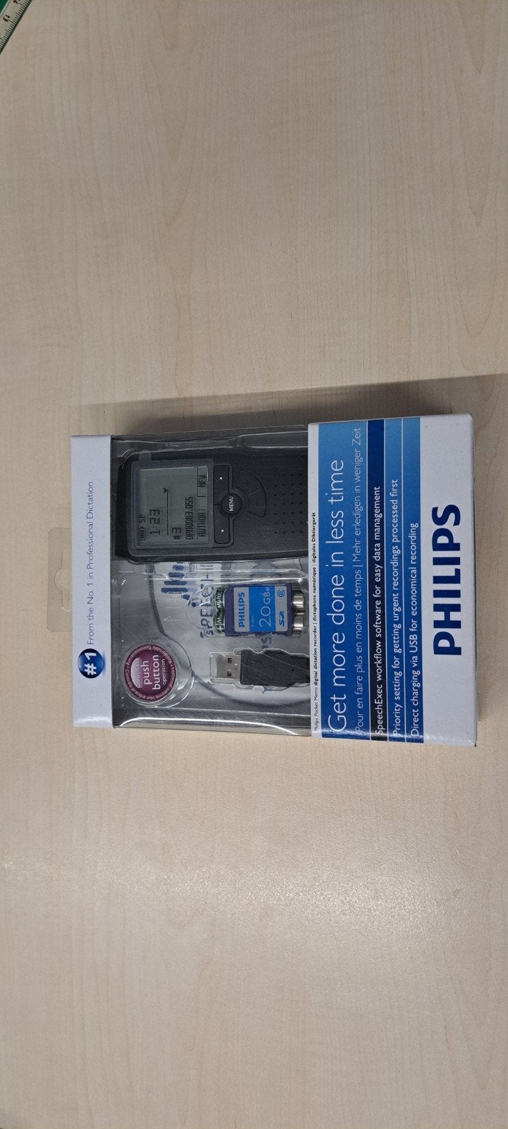 Philips Dicteerapparaat, Ophalen of Verzenden, Overige typen