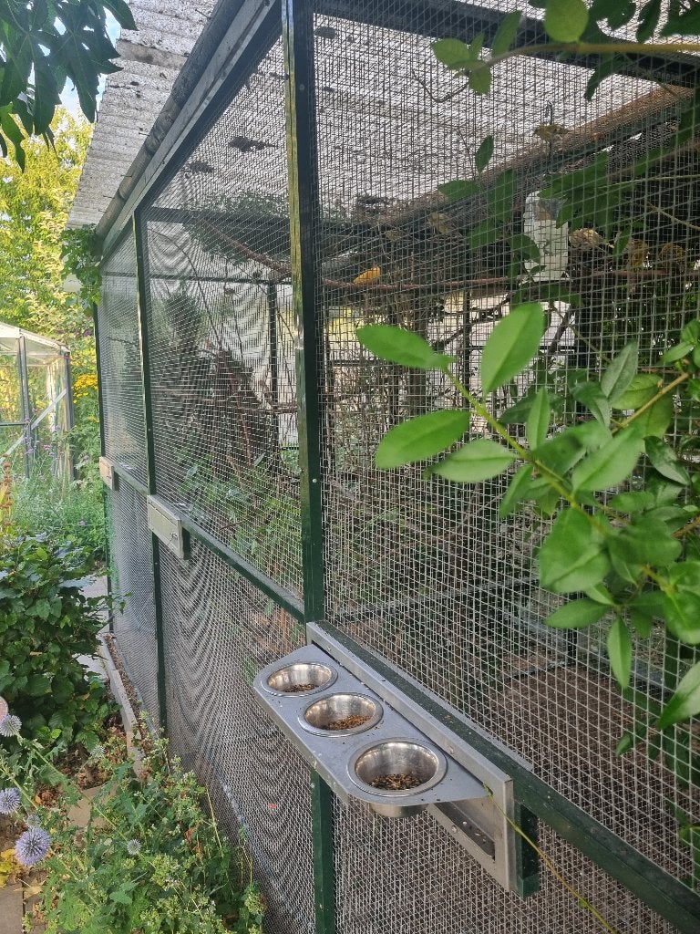 voliere, Dieren en Toebehoren, Ophalen, Gebruikt, Metaal, Volière