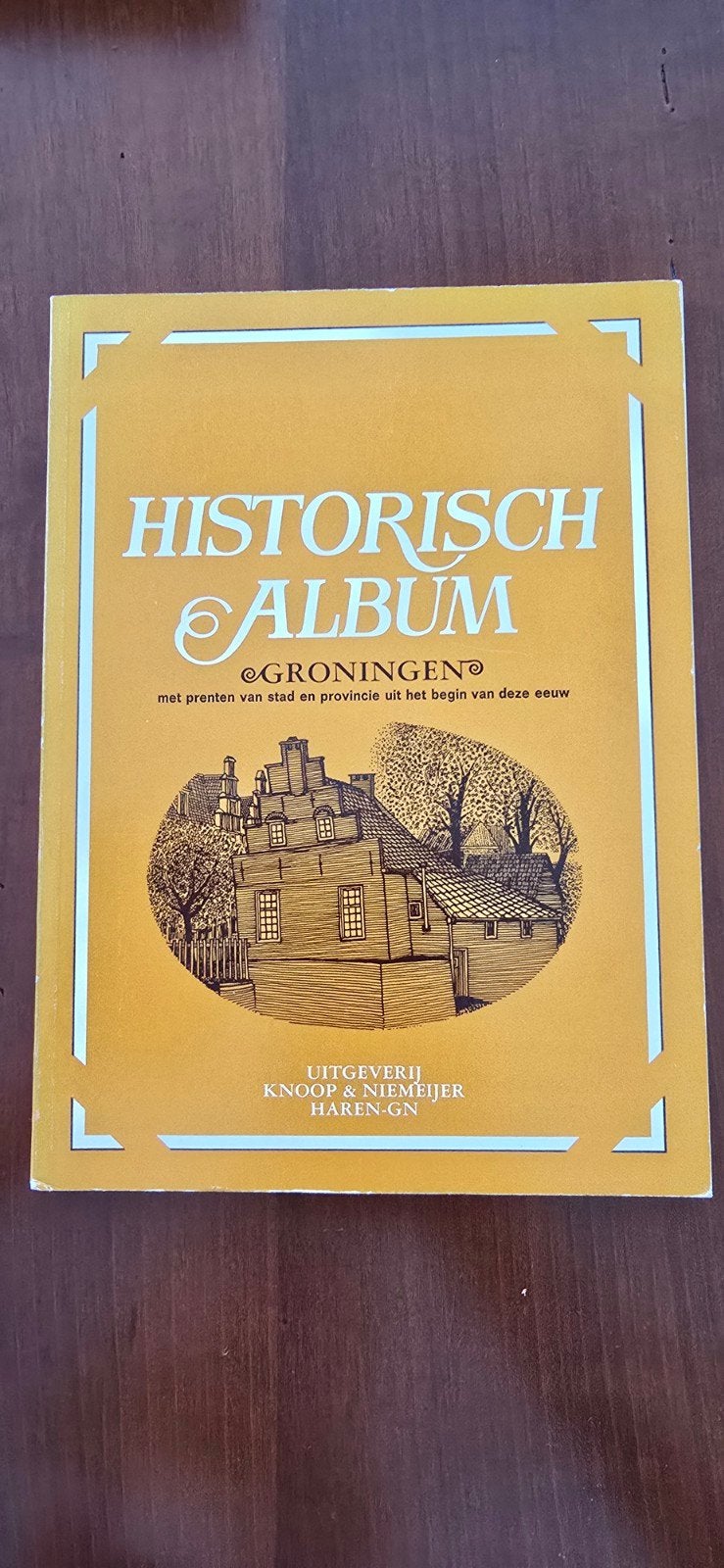 Historisch Album Groningen – oude prenten Stad & Provincie, Boeken, Ophalen of Verzenden, Gelezen