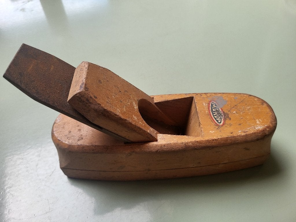houten blokschaaf, Ophalen, Gebruikt, Overige typen, Overige merken