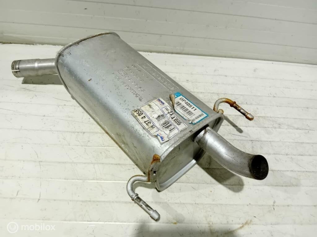 Achterdemper Opel Corsa C, Gebruikt, Ophalen of Verzenden