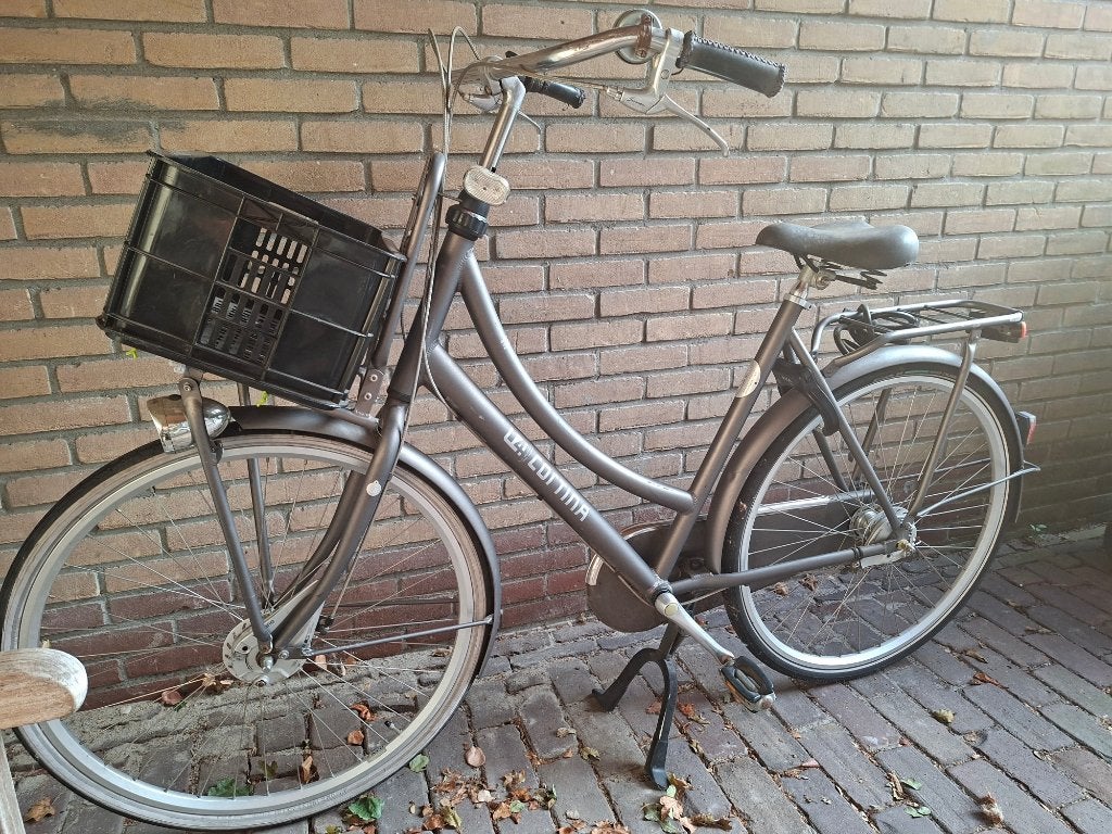 Meisjesfiets Cortina 28 inch teab, Gebruikt, Versnellingen, Cortina, Trommelrem