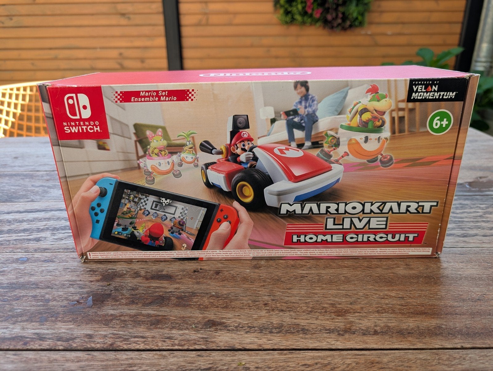 Mario Kart Live: Home Circuit - Mario Set (Nintendo Switch), Spelcomputers en Games, Racen en Vliegen, Virtual Reality, Ophalen of Verzenden