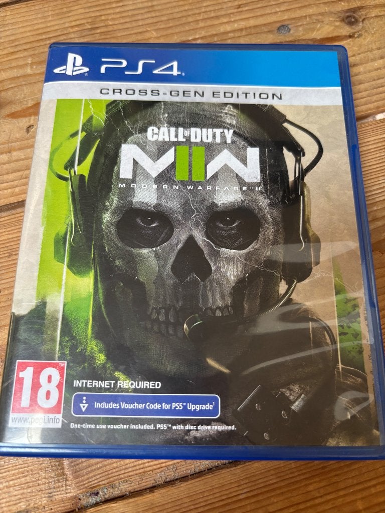 Cod, Ophalen, Vanaf 18 jaar, Shooter, 1 speler