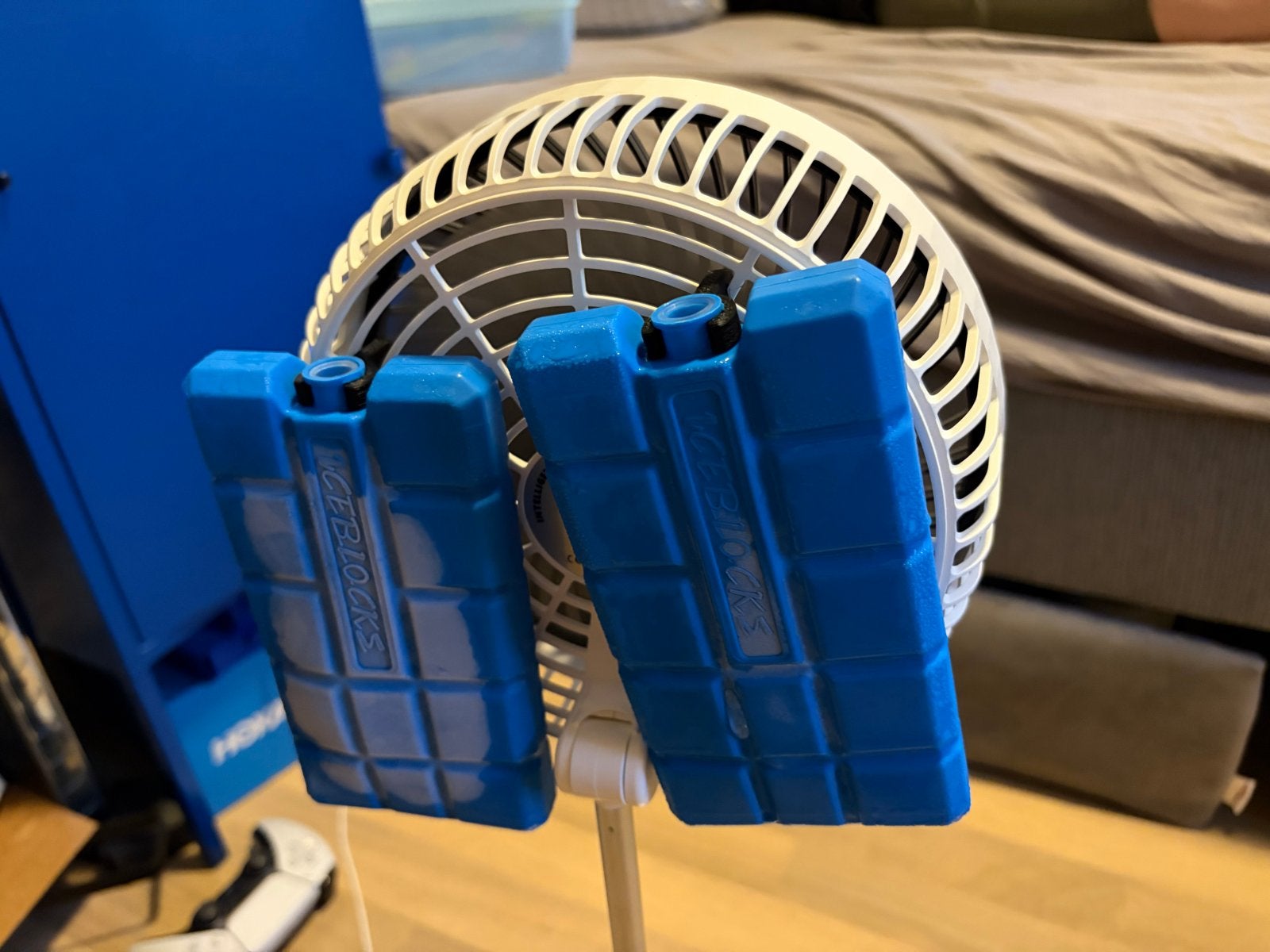 Houder voor icepacks voor ventilator, Ophalen of Verzenden, Nieuw, Overige