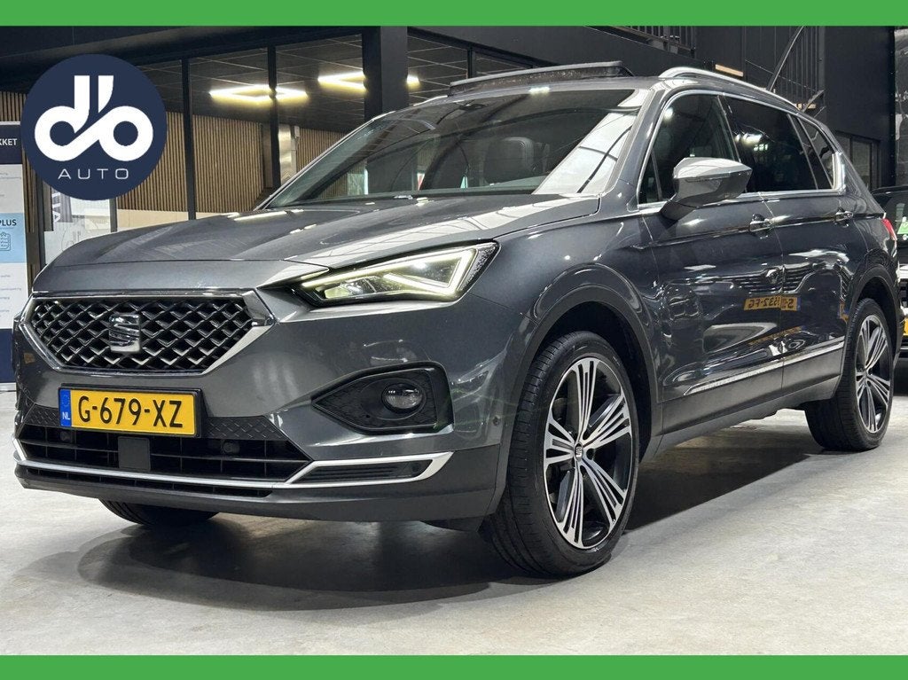 Seat Tarraco 1.5 TSI 150pk Xcellence Limited Edition PANO DA, Auto's, Voorwielaandrijving, 4 cilinders, 150 pk, Automatische klimaatregeling