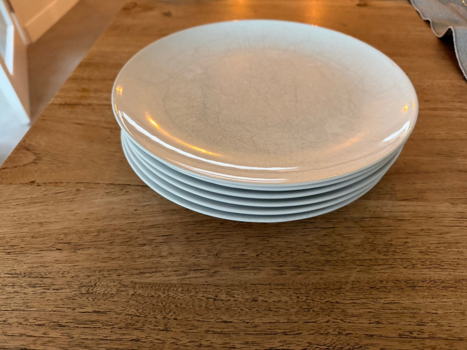 6 IKEA borden + 2 extra losse borden – gratis af te halen!, Huis en Inrichting, Ophalen, Gebruikt, IKEA, Bord(en)