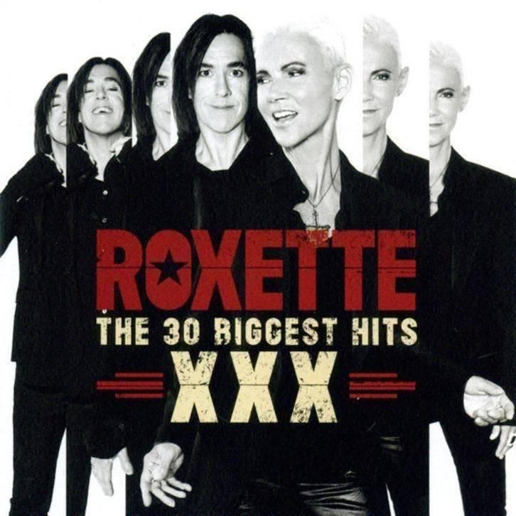 2CD: Roxette – XXX (The 30 Biggest Hits) ZGAN, Ophalen of Verzenden, Zo goed als nieuw, Poprock