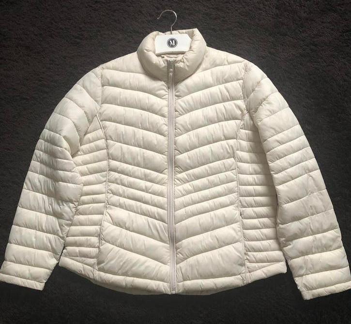 Jas off white maat L, nieuw, Ophalen of Verzenden, Nieuw, Maat 42/44 (L), Wit