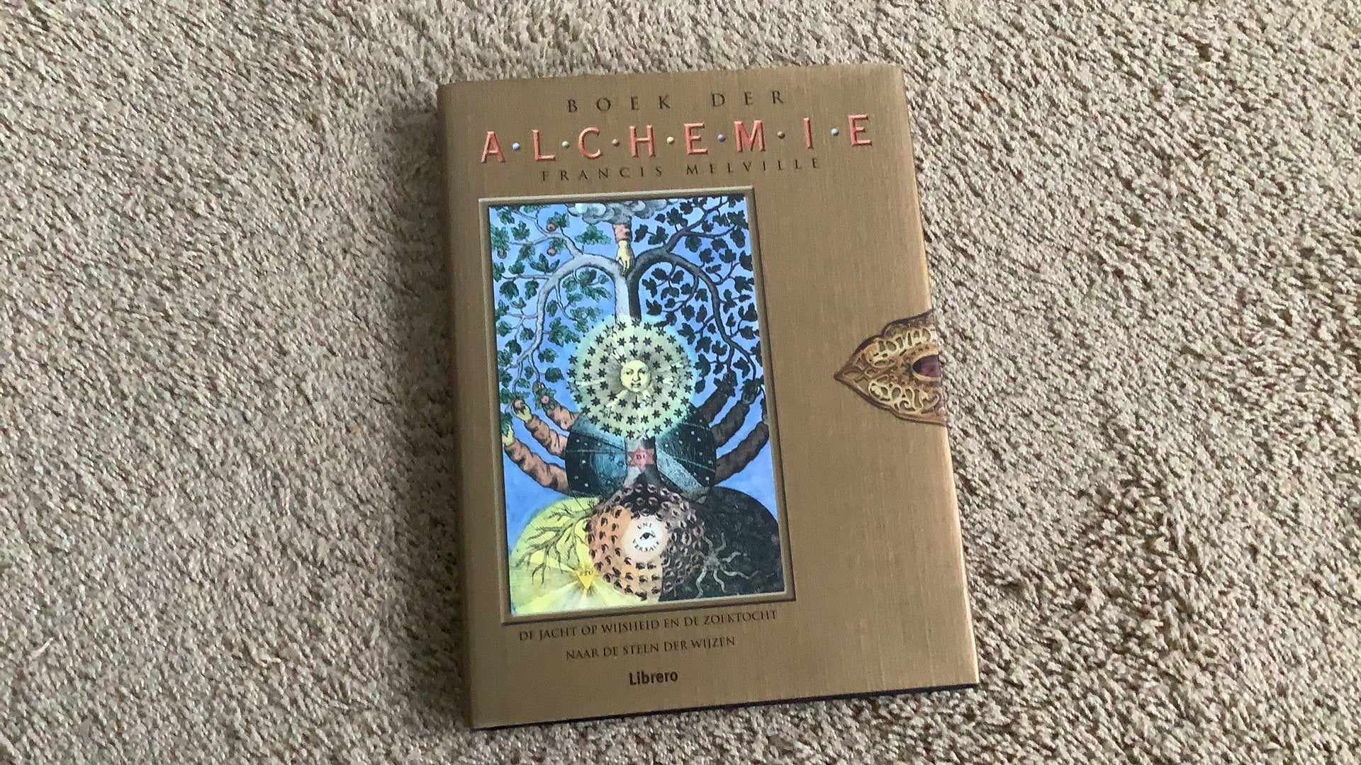 Francis Melville - Boek der Alchemie., Overige typen, Ophalen of Verzenden, Zo goed als nieuw, F. Melville