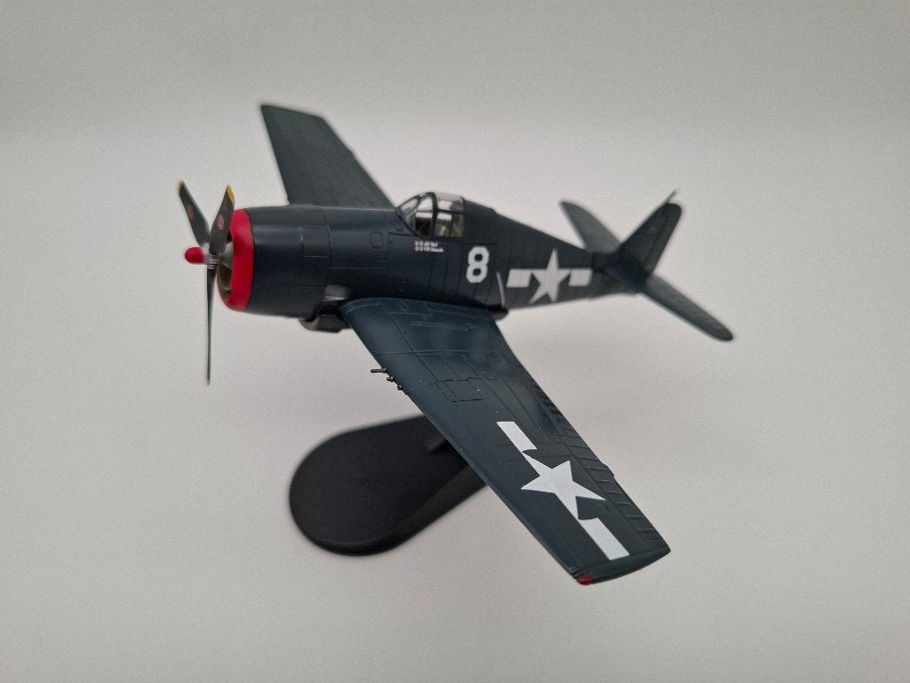 Hobbymaster Grumman F6F-5 Hellcat HA1113, Overige merken, 1:72 tot 1:144, Verzenden, Nieuw