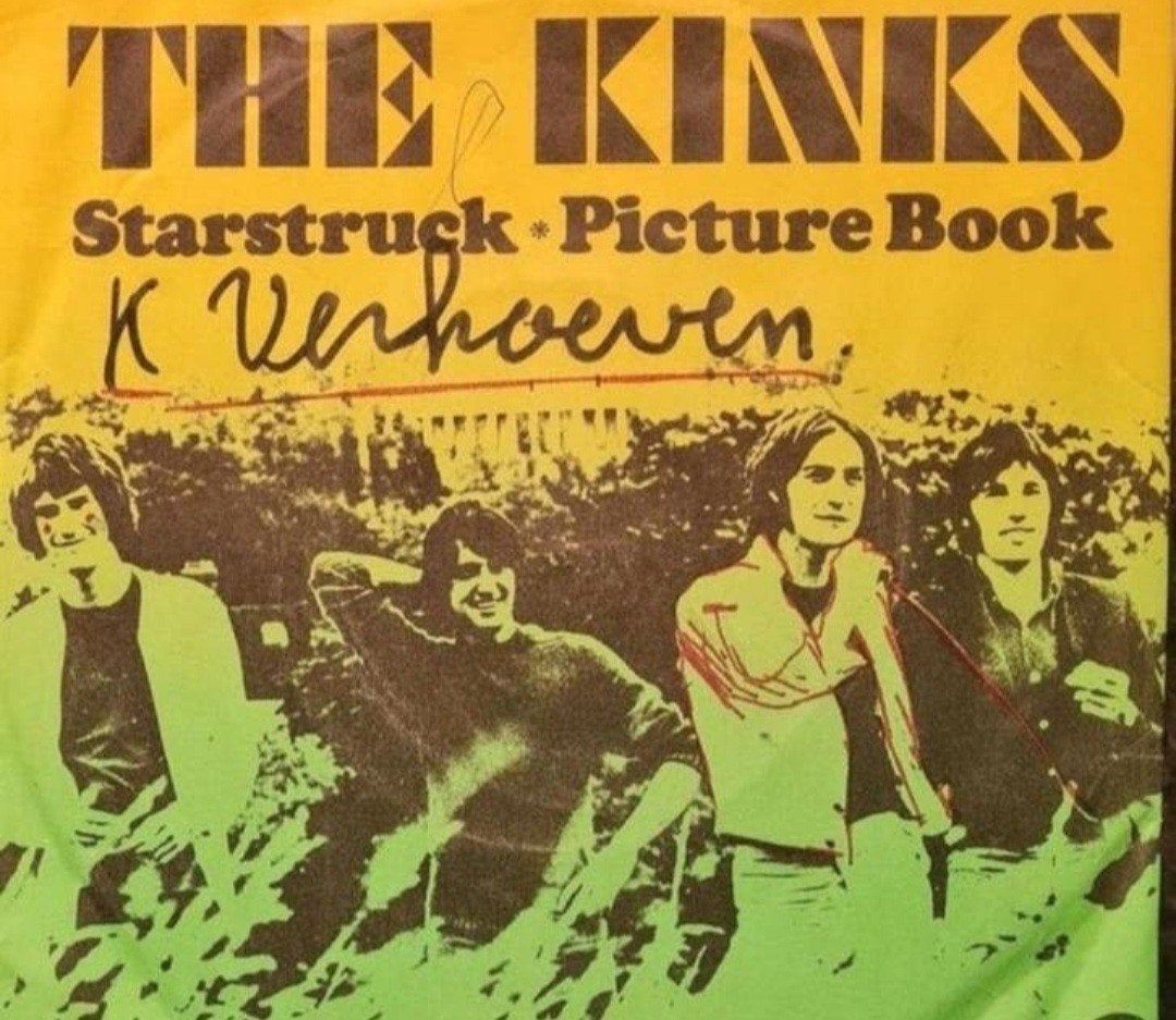 THE KINKS - STARSTRUCK, Ophalen of Verzenden, Gebruikt