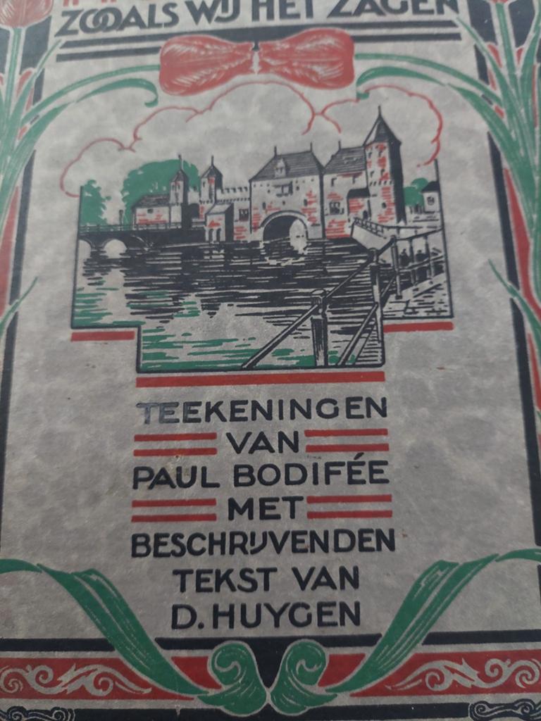 Holland zoals wij het zagen 1927, Boeken, Ophalen of Verzenden, Gelezen