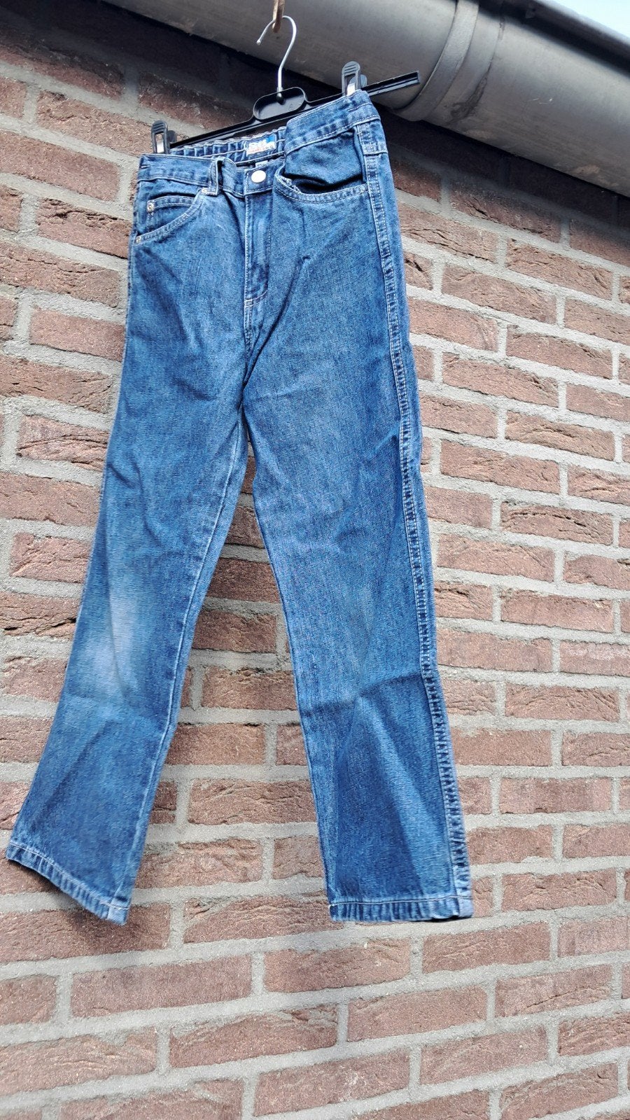 Scamps & boys spijkerbroek maat 128, Ophalen of Verzenden, Scamps & Boys, Jongen, Broek