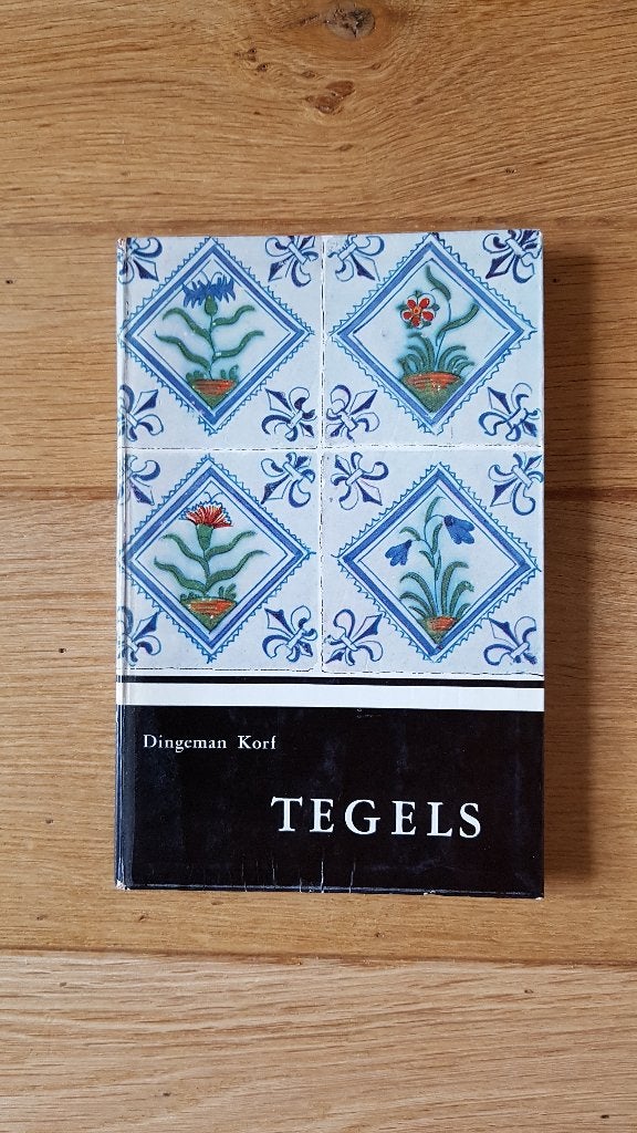 tegels door Dingeman Korf, Gelezen, Dingemans Korf, Ophalen of Verzenden, Overige onderwerpen