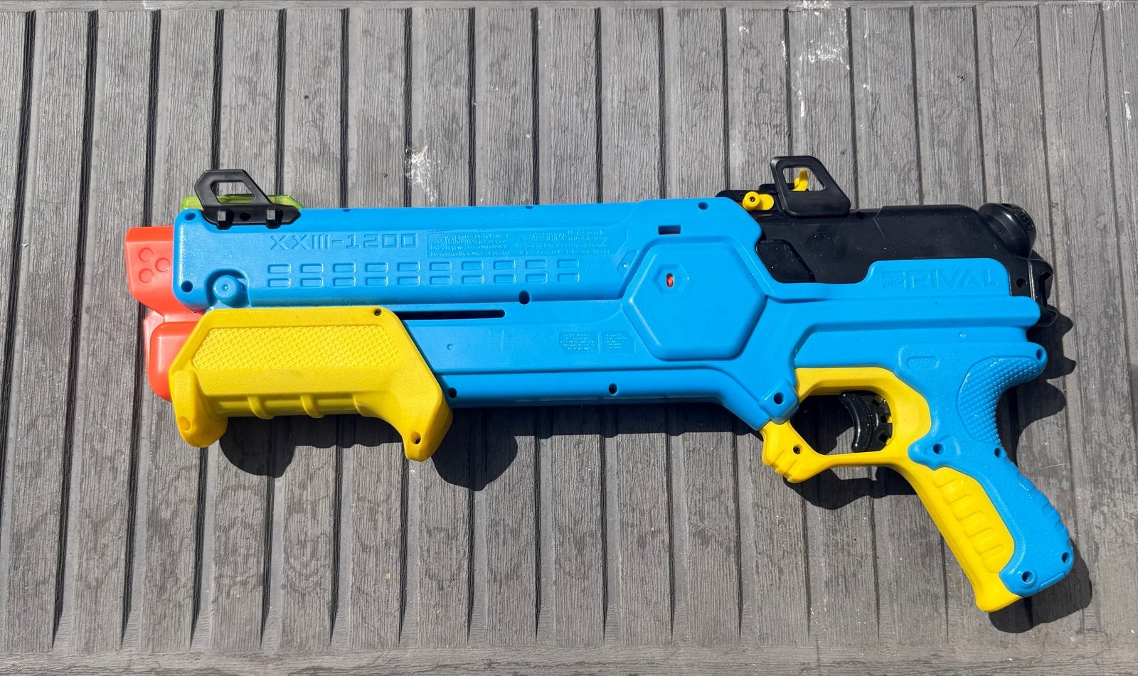 Nerf Rival XXVII-1200 Blaster - netjes, Ophalen of Verzenden, Zo goed als nieuw