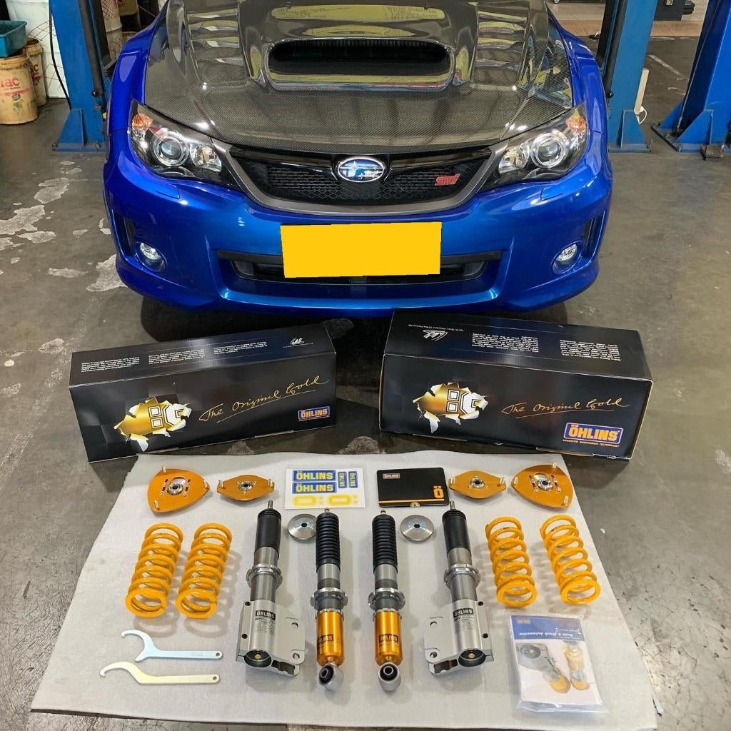 Ohlins DFV schroefset - Subaru Impreza WRX STi 07-18, Ophalen of Verzenden
