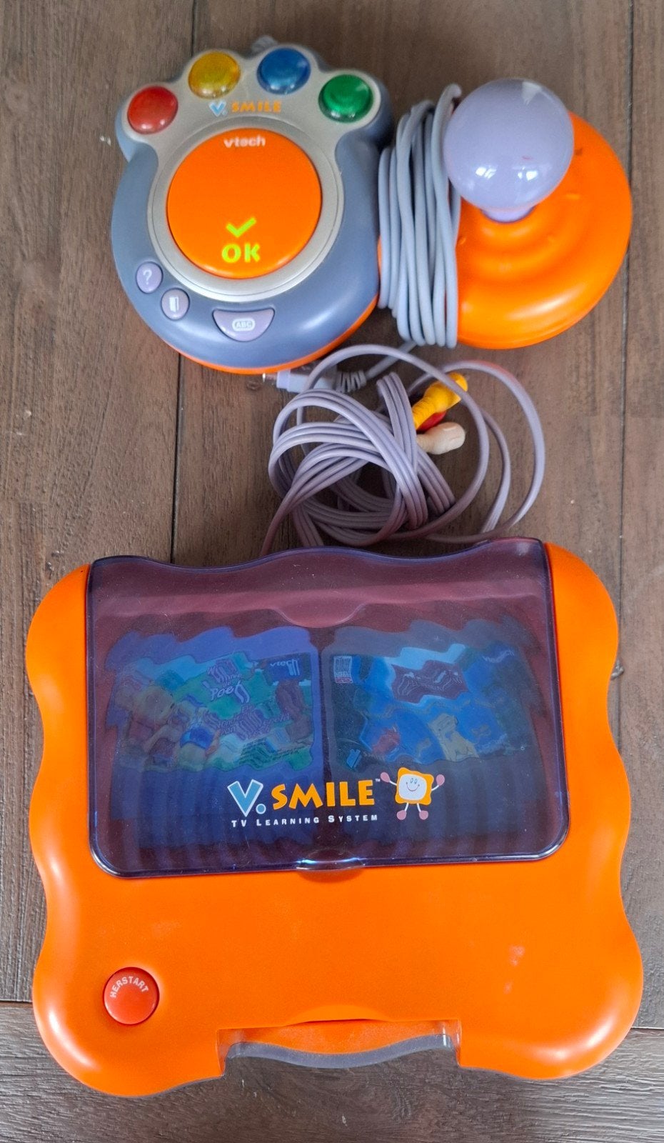 Vtech V.smile tv learning system, Ophalen, Gebruikt, 4 tot 6 jaar