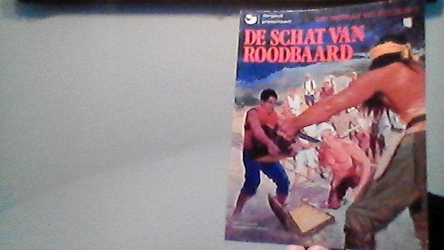 roodbaard nr 10 de schat van roodbaard uit 1976, Boeken, Stripboeken, Eén stripboek, Ophalen of Verzenden, Zo goed als nieuw