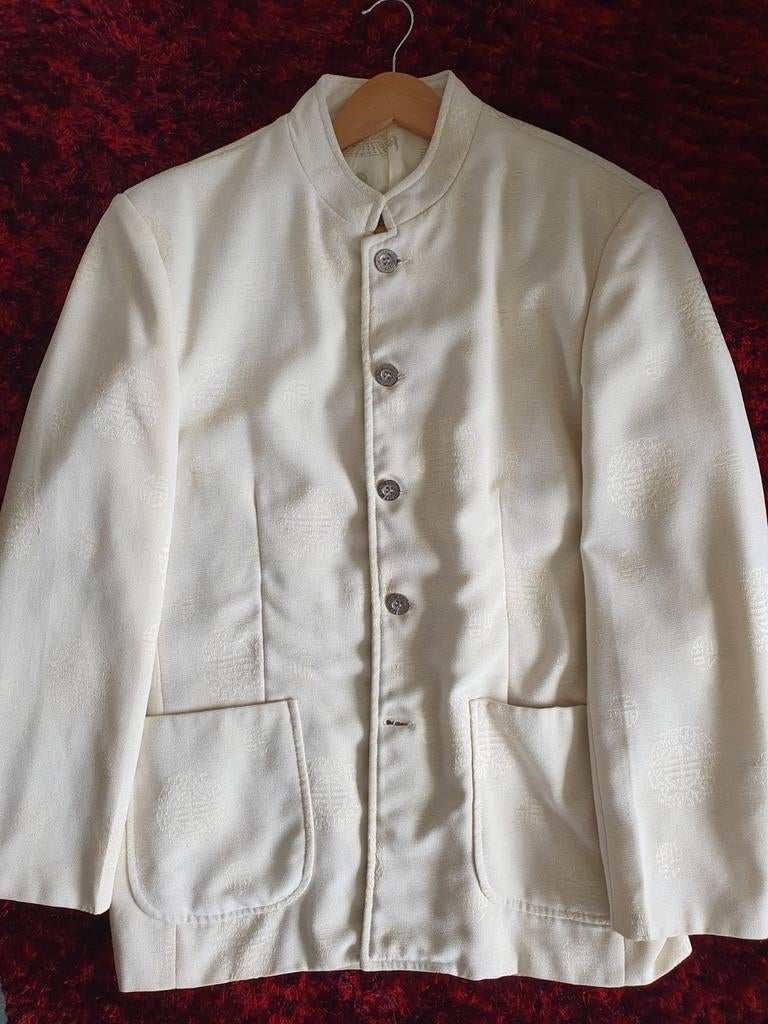 Gekleed vintage Indo jasje, Ophalen of Verzenden