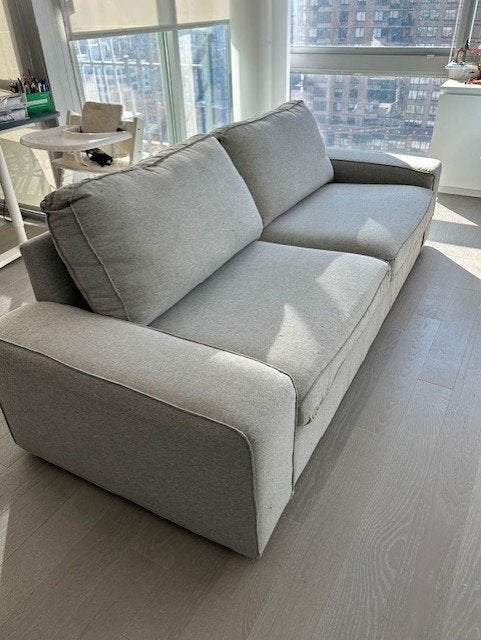 Ikea Kivik driezitsbank bank, Ophalen, Gebruikt, Driepersoons, 75 tot 100 cm