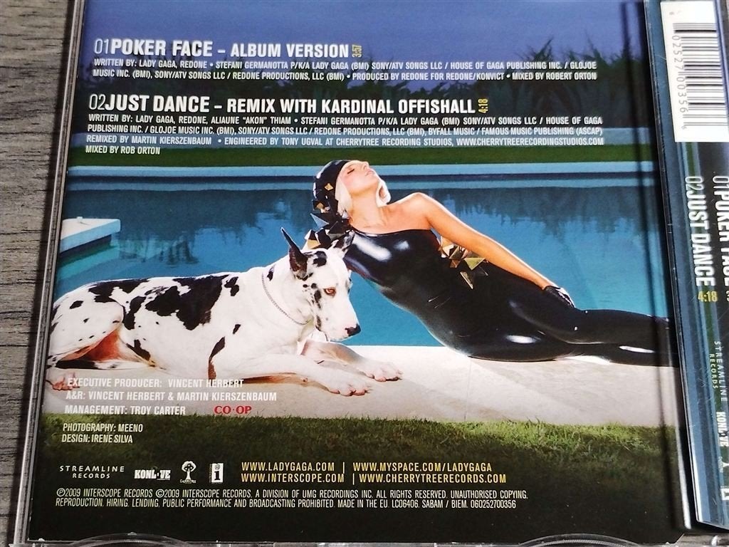 Lady Gaga ‎– Poker Face [CD Single], Ophalen of Verzenden, Zo goed als nieuw, Pop