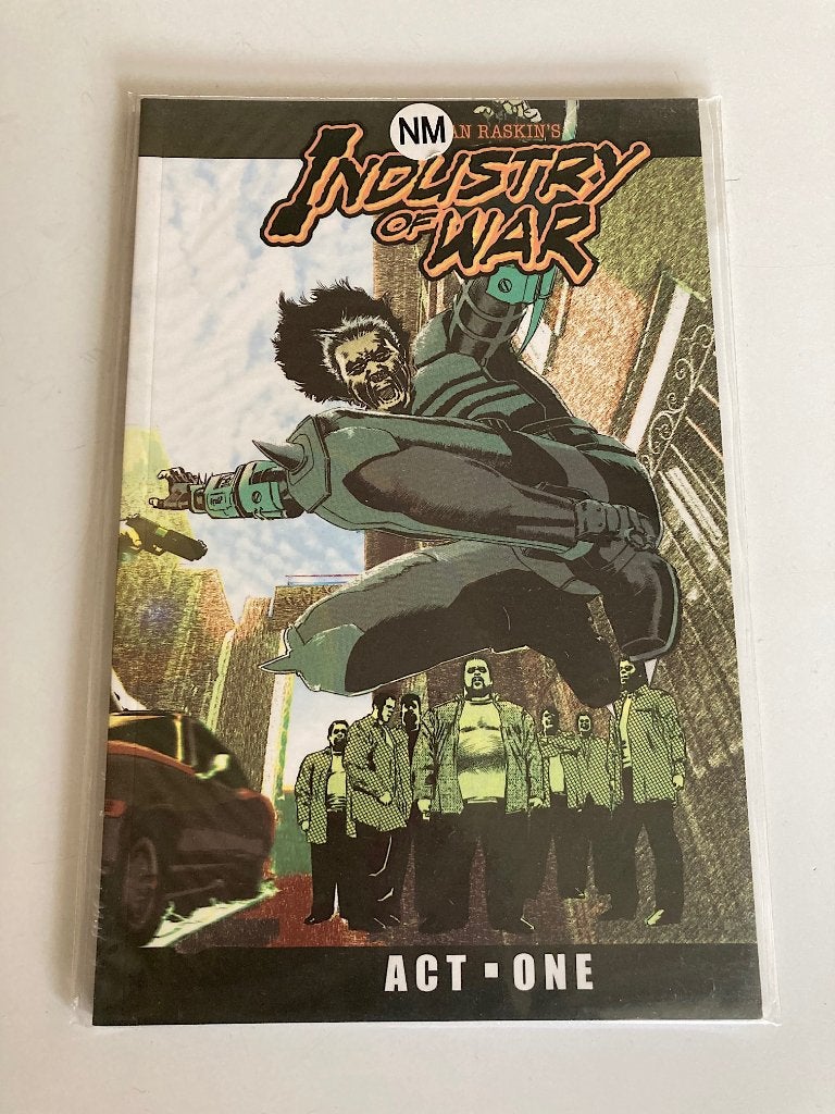 Industry Of War (Image 2005) Graphic Novel, Eén comic, Ophalen, Nieuw, Amerika