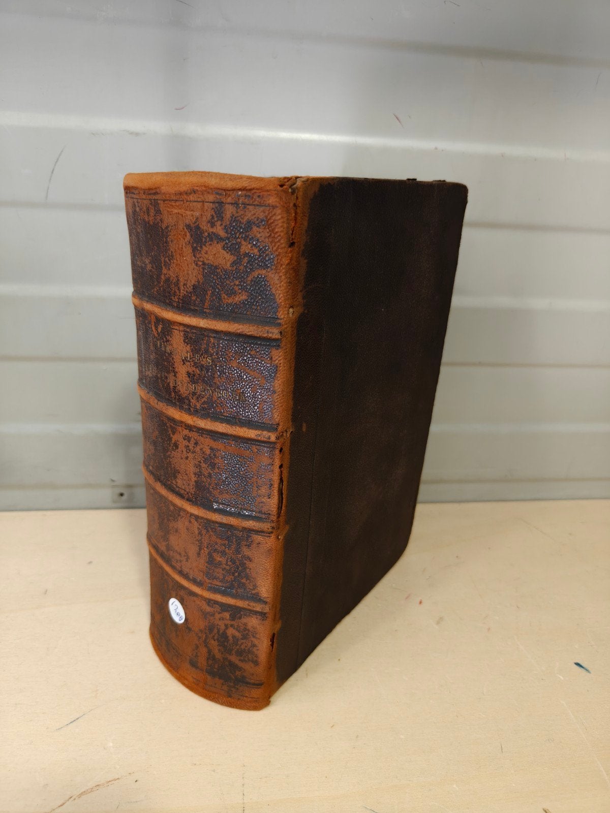 Nr. 1208 Van Dale`s Groot Woordenboek der Nederlandsche taal, Gelezen, Nederlands, Ophalen of Verzenden, Van Dale