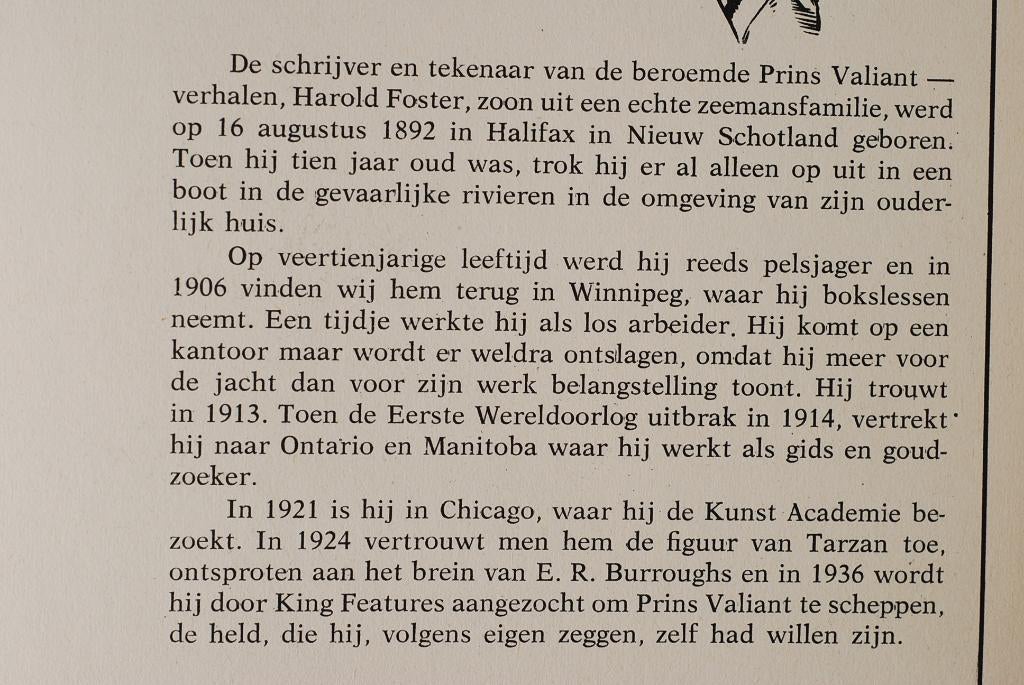 Het grote Prins Valiant boek (1966), Boeken, Stripboeken, Eén stripboek, Verzenden, Zo goed als nieuw