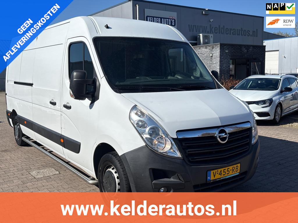 Opel Movano 2.3 CDTI BiTurbo L3H3 Start/Stop EURO VI, Voorwielaandrijving, Euro 6, 2299 cc, Bedrijf