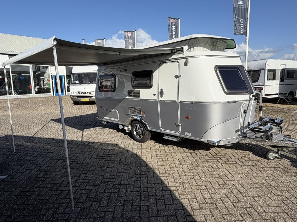 Eriba Touring 540 LUIFEL/MOVER/FIETSENREK, Kachel, Bedrijf, Tot en met 3, Overige typen