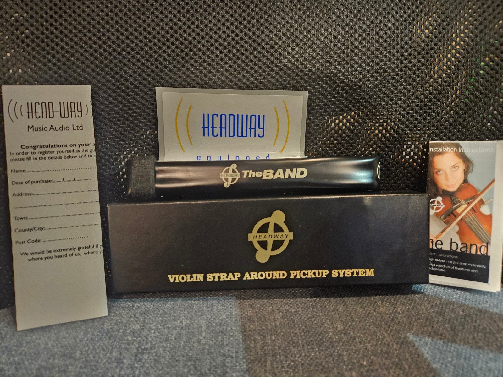 Headway The Band Viool Pickup Systeem, Ophalen of Verzenden