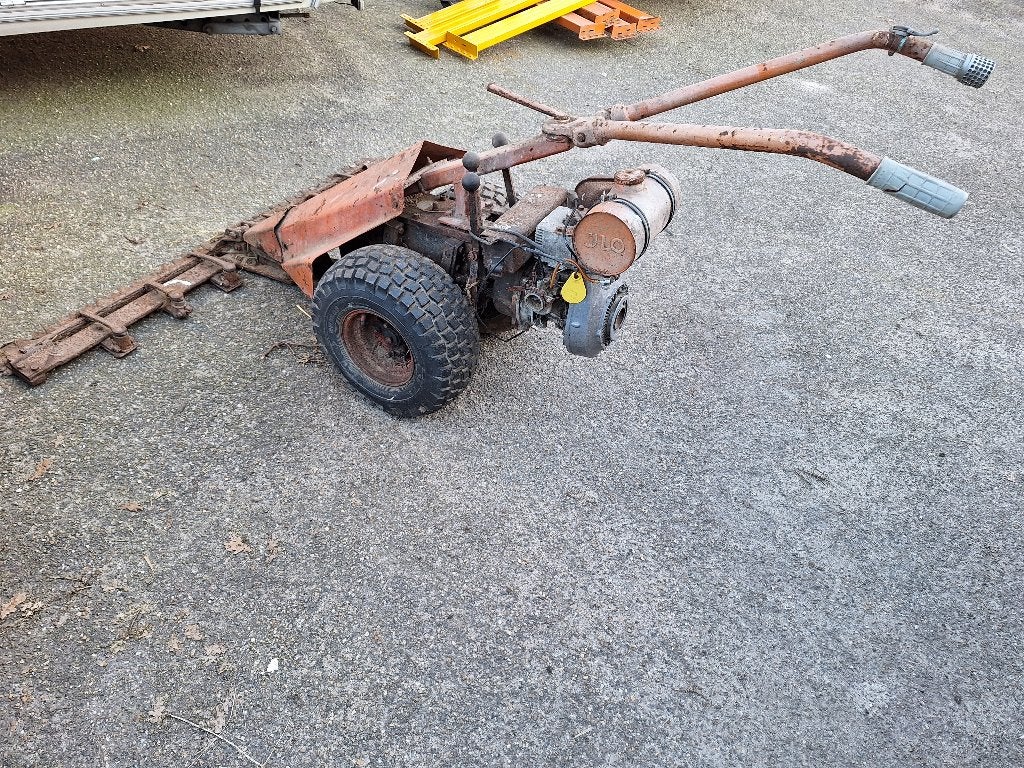 Berky maaimachine, Tuin en Terras, Ophalen, Gebruikt, Versnellingen, Balkmaaier