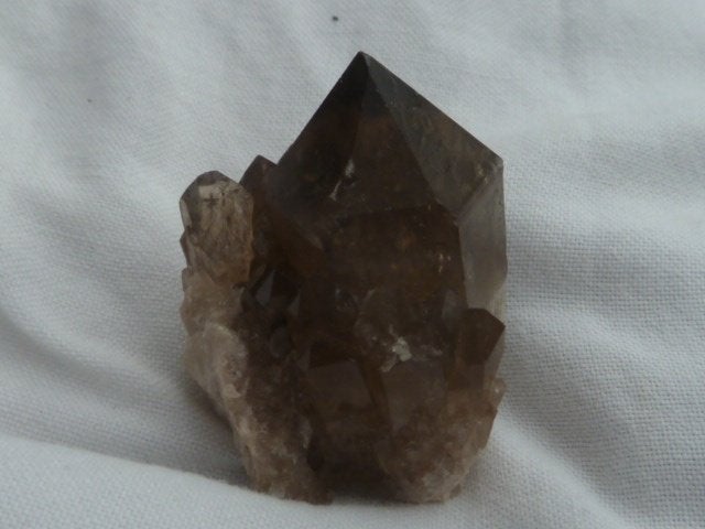 Citrien kristal (04), Verzamelen, Mineralen en Fossielen, Ophalen of Verzenden, Mineraal