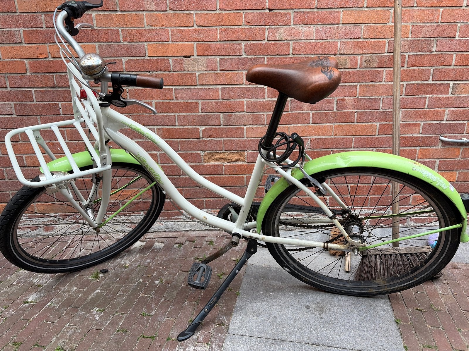 Gazelle fiets - Ideaal voor stadsritten, Fietsen en Brommers, Fietsen | Dames | Damesfietsen, Gebruikt, Gazelle, Minder dan 47 cm