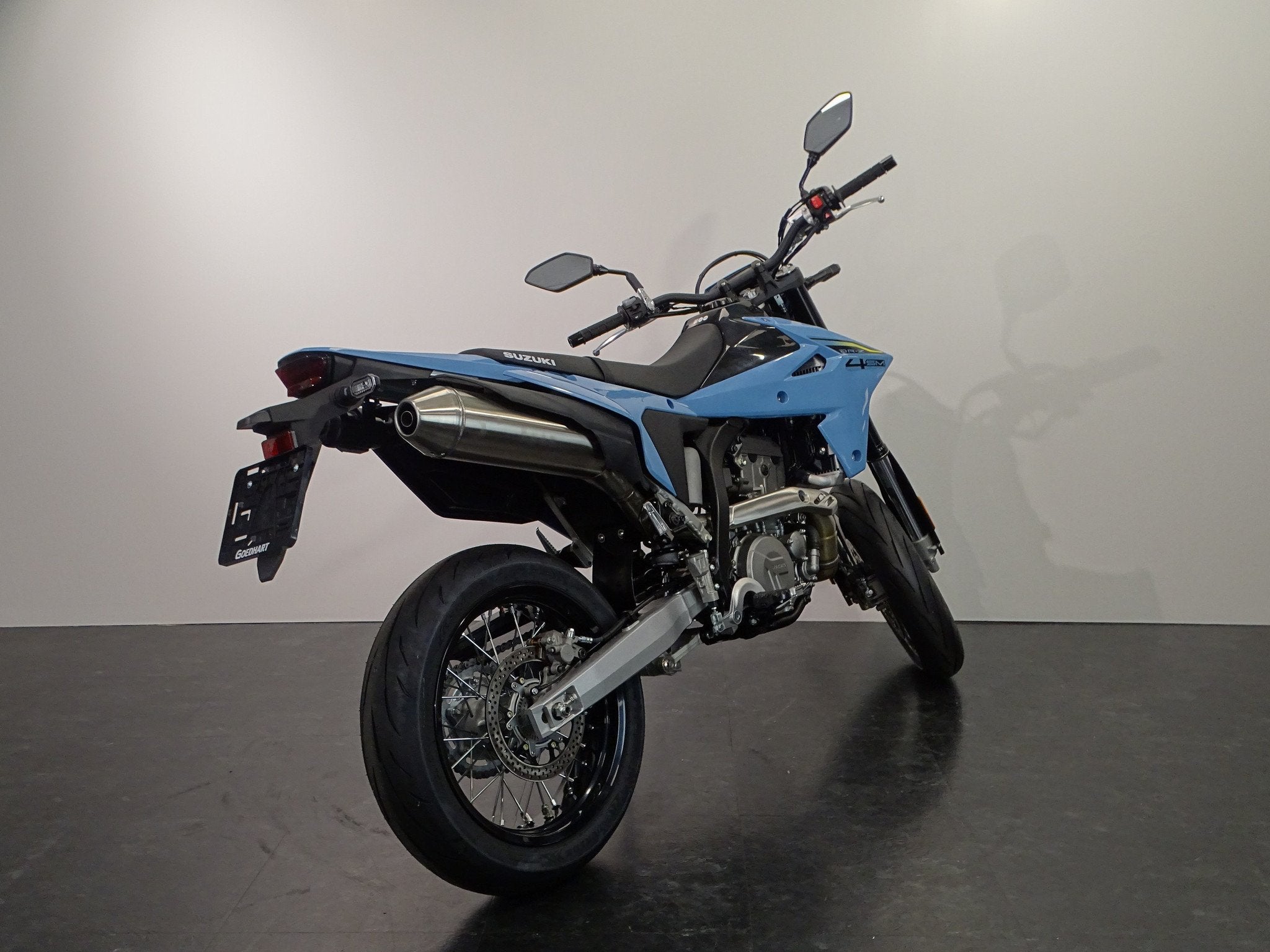 Suzuki DR-Z4SM, Motoren, Motoren | Suzuki, Bedrijf, 12 t/m 35 kW, SuperMoto