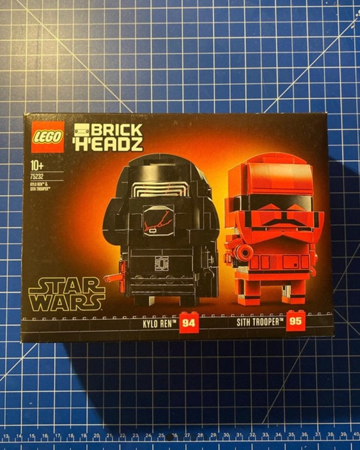 Lego BrickHeadz 75232, Compleet, BrickHeadz, Lego, Ophalen of Verzenden