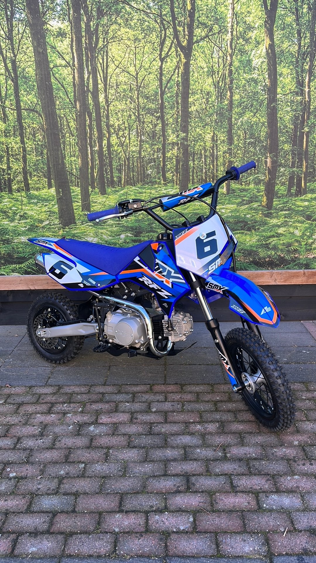 Pitbikes-minicrossers-nieuw!!!Electric-110cc-150cc-250cc, Ophalen, Nieuw, Overige typen