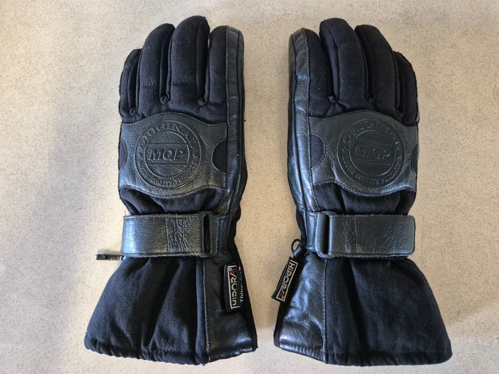 Dames Motorhandschoenen Thinsulate maat Maat M - Zwart, Thinsulate, Ophalen of Verzenden, Dames, Handschoenen