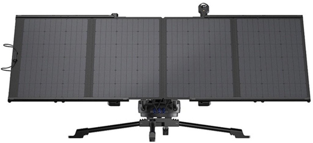 Unieke Ecoflow Solar tracker plus 400W zonnepaneel, Ophalen, Gebruikt, Paneel, 200 wattpiek of meer