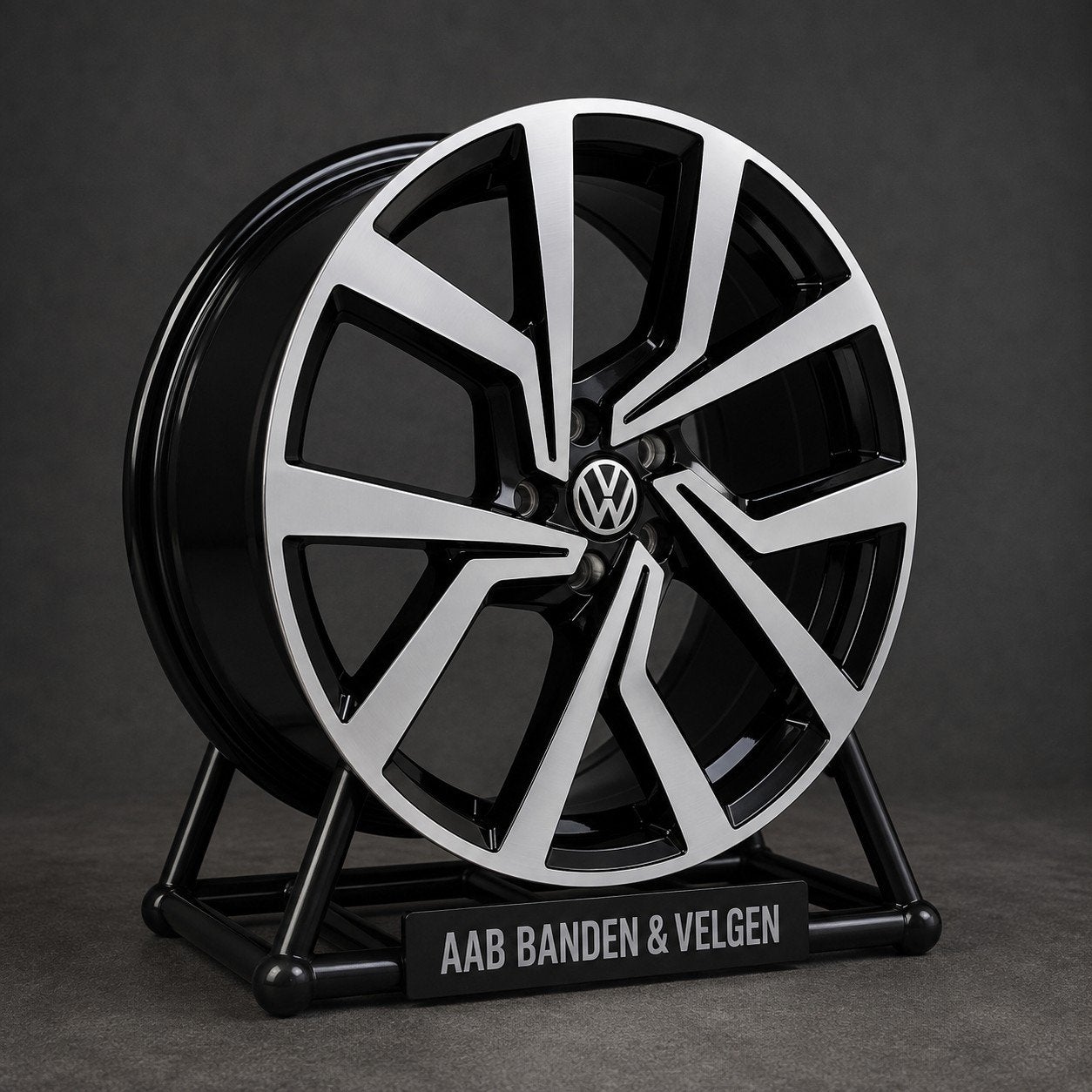 17 18 inch Brescia look velgen 5x100 VW POLO AUDI A1, Auto-onderdelen, Banden en Velgen, 18 inch, 215 mm, Velg(en), Nieuw
