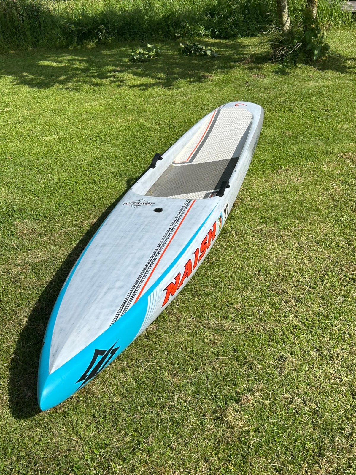 Naish Javelin carbon sup hardboard 14’ x 24”, Watersport en Boten, Ophalen, Zo goed als nieuw, SUP-boards