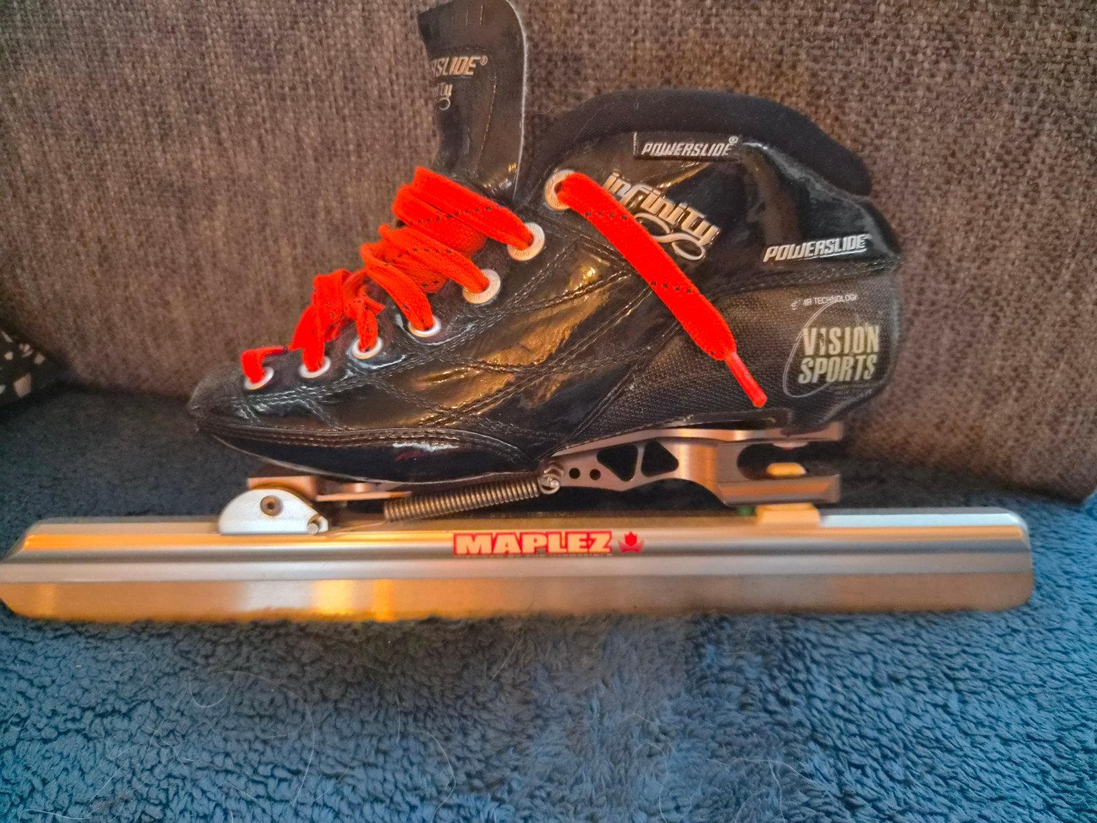 Klapschaatsen maat 37, Overige merken, Klapschaats, Gebruikt, Ophalen of Verzenden