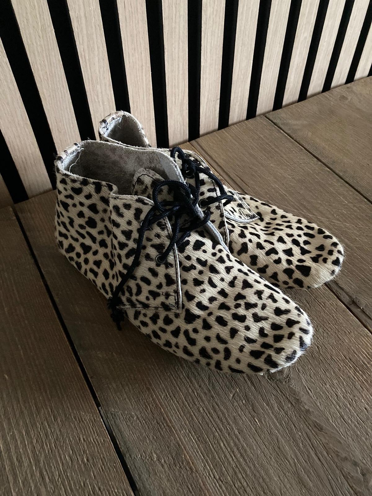 Maruti schoenen maat 34 • Leopard print, Gebruikt, Meisje, Ophalen of Verzenden, Schoenen
