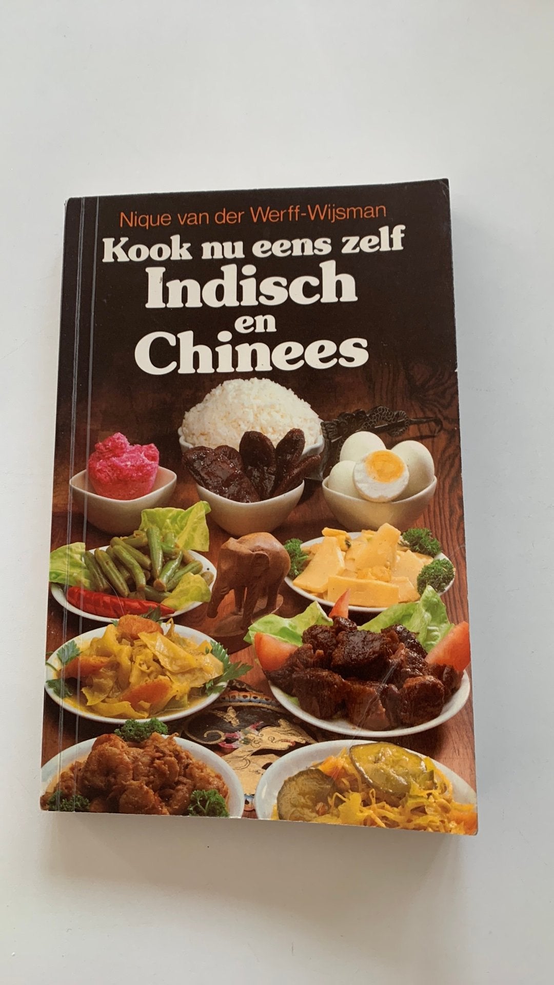 Nique van der Werff - Kook nu eens zelf Indisch en Chinees, Verzenden, Gelezen, Azië en Oosters