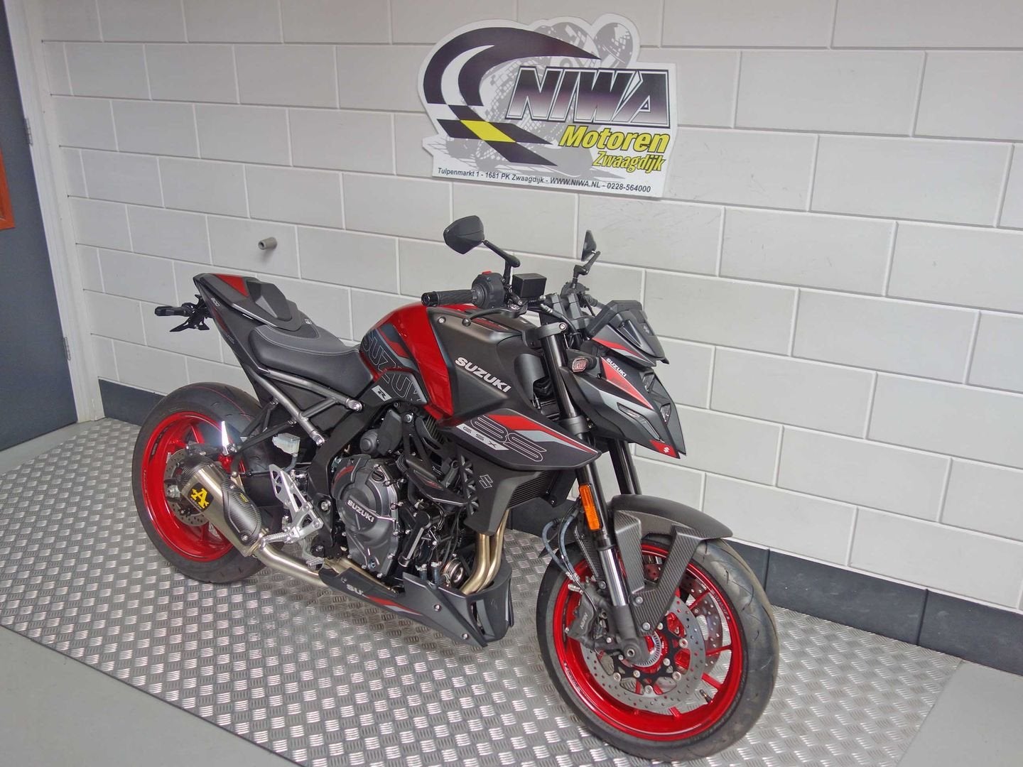 Suzuki GSX-8S Street Extreme+, Motoren, Motoren | Suzuki, Bedrijf, Onbekend, Meer dan 35 kW, Onbekend