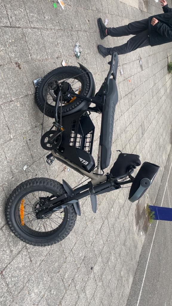 Super 73 s2 advangere, Fietsen en Brommers, Elektrische fietsen, 59 cm of meer, Ophalen of Verzenden, Zo goed als nieuw, Overige merken