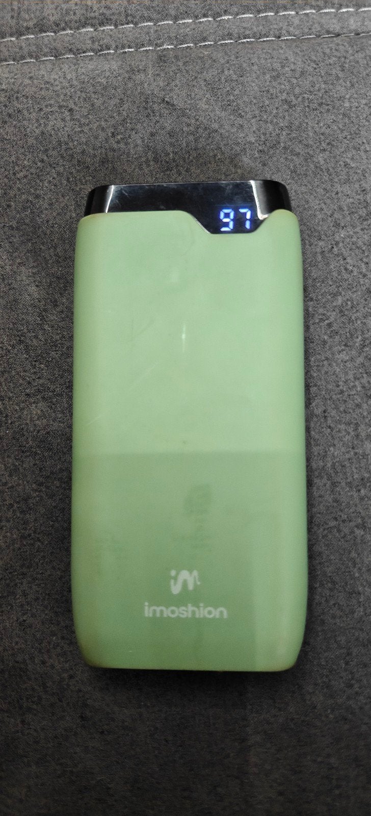 Imoshion Powerbank 10000mAh met display - Zo goed als nieuw, Ophalen of Verzenden, Zo goed als nieuw, Imoshion